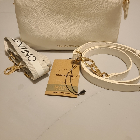 Valentino White Women's Bag - Picture 8 of 9